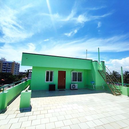 Shivam Eden Beach Homestay Pondicherry Esterno foto