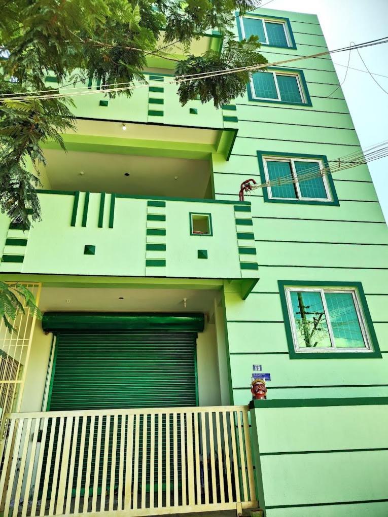 Shivam Eden Beach Homestay Pondicherry Esterno foto