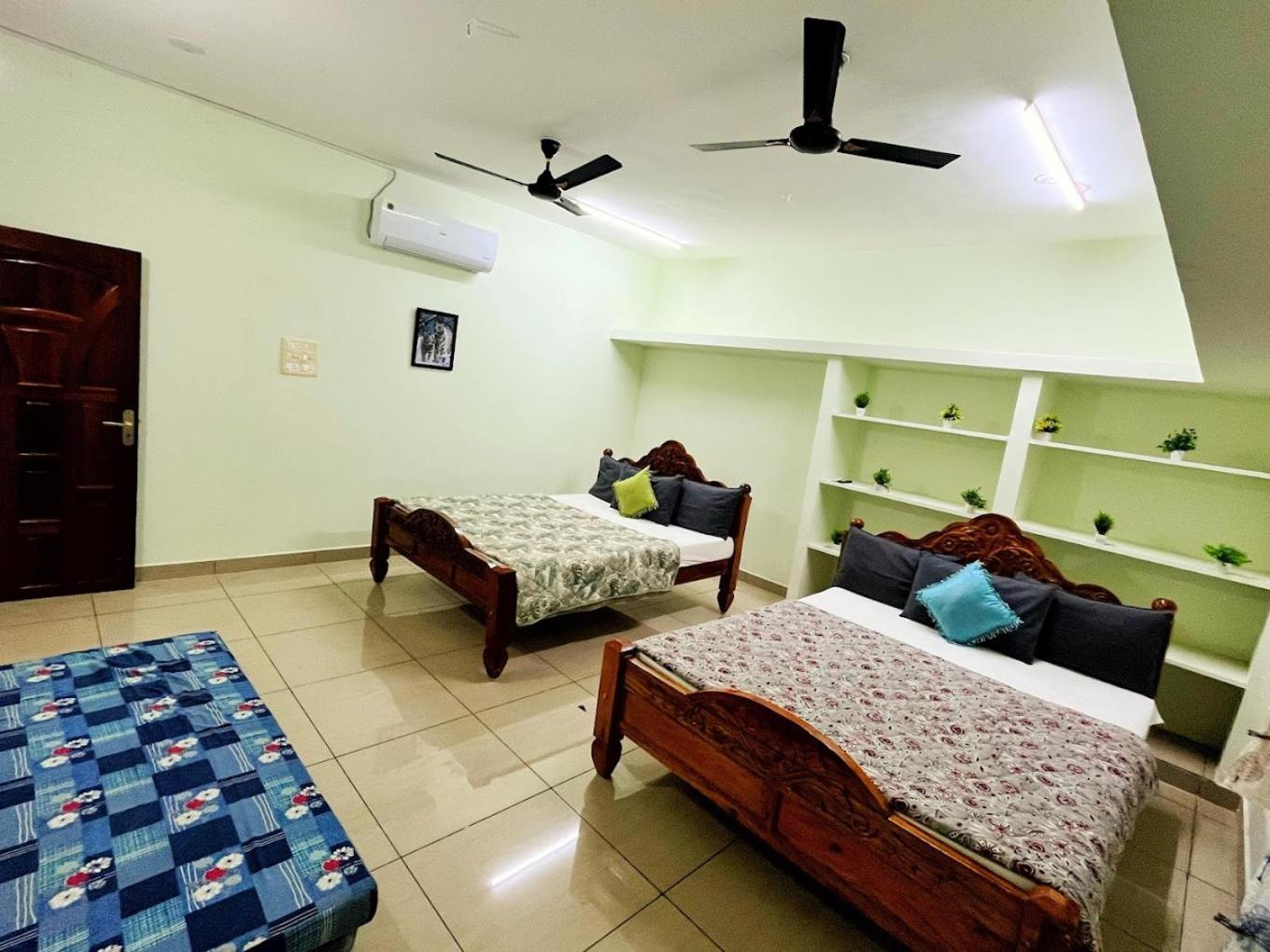 Shivam Eden Beach Homestay Pondicherry Esterno foto
