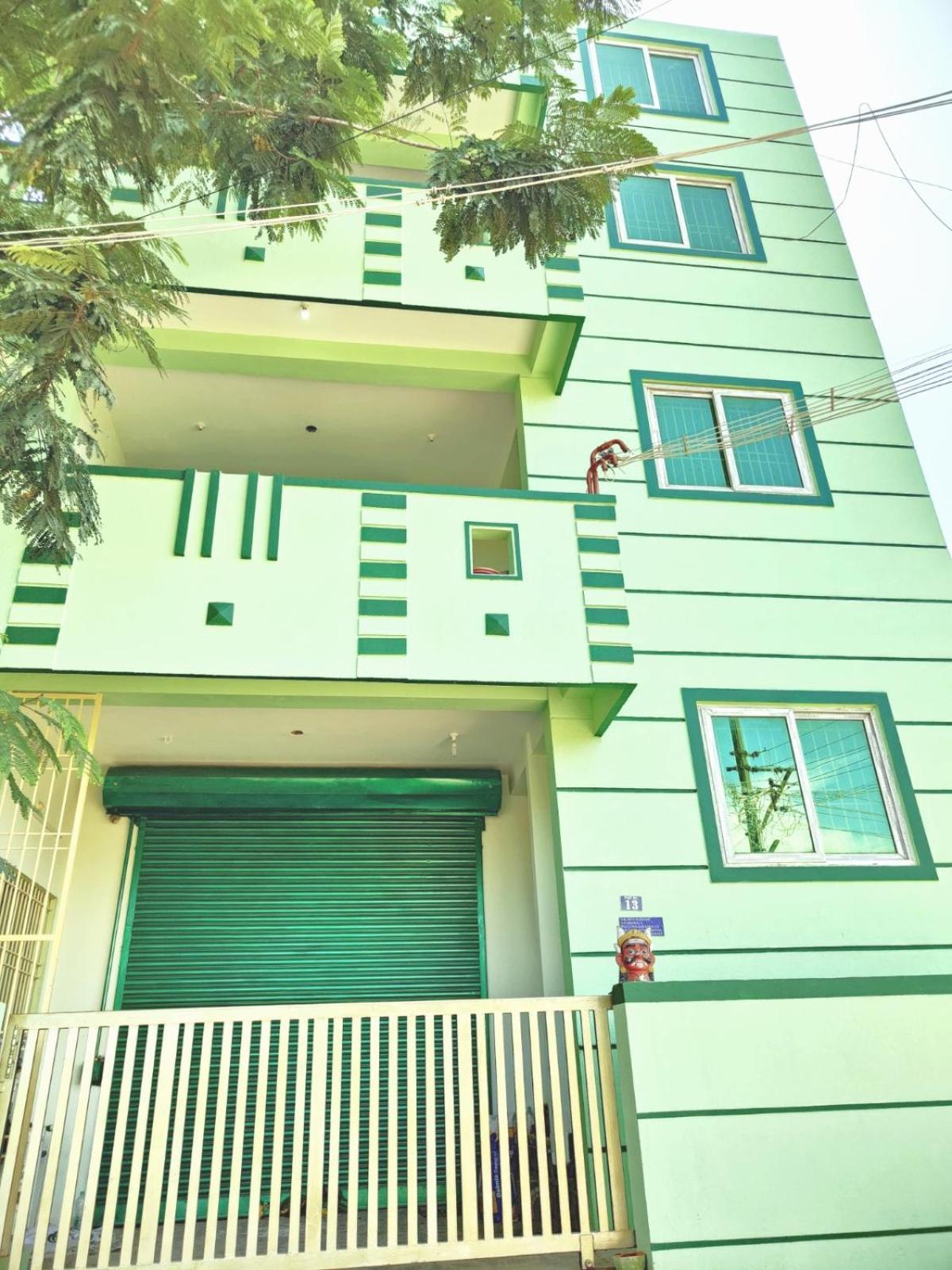 Shivam Eden Beach Homestay Pondicherry Esterno foto