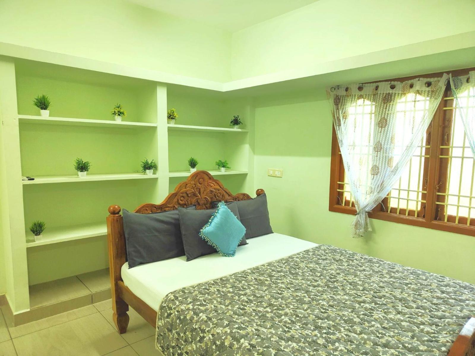 Shivam Eden Beach Homestay Pondicherry Esterno foto