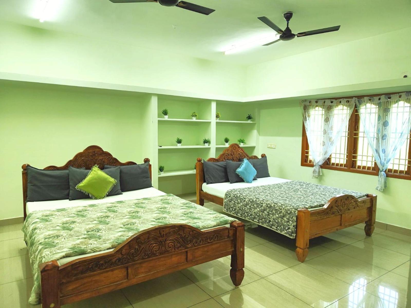 Shivam Eden Beach Homestay Pondicherry Esterno foto